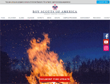 Tablet Screenshot of grandcanyonbsa.org